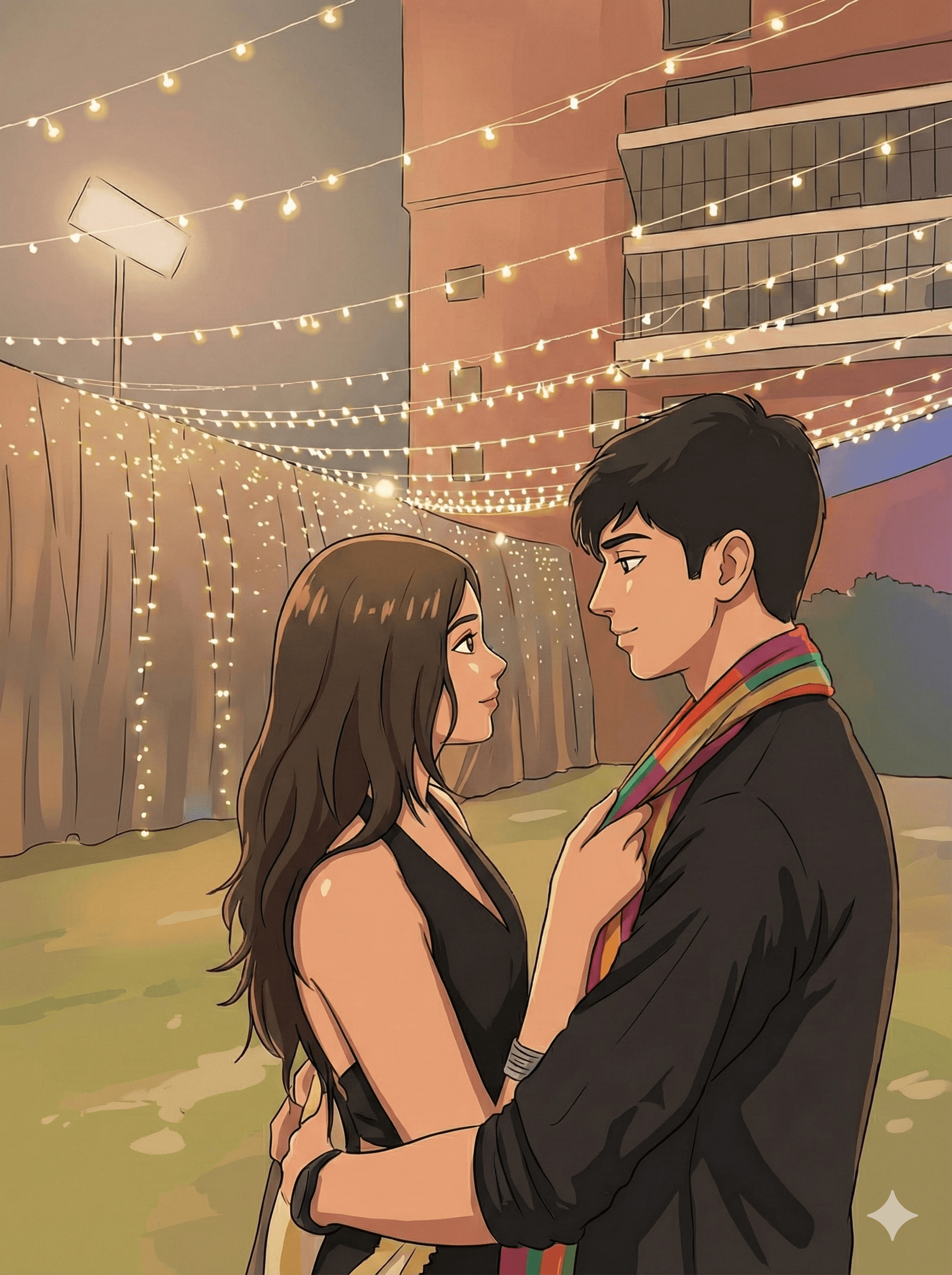 Us, in our little universe